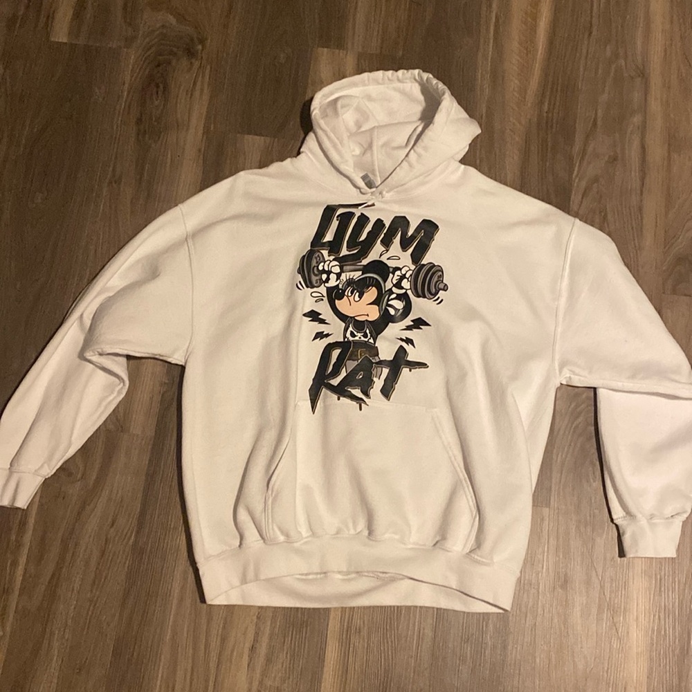 Disney Minnie Mouse gym rat hoodie